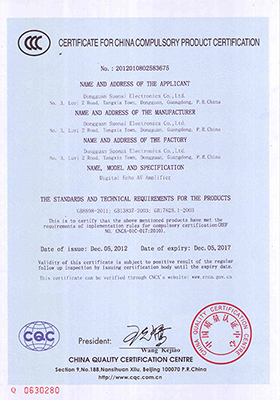 CCC Certificate